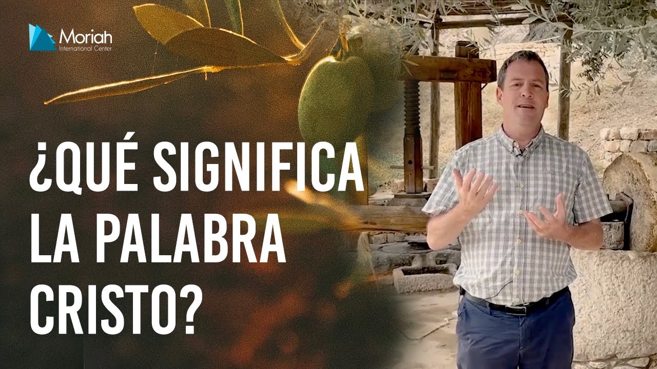que significa cristo en la biblia
