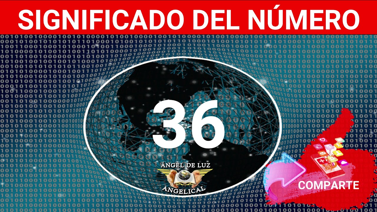 que significa el numero 36 en la biblia