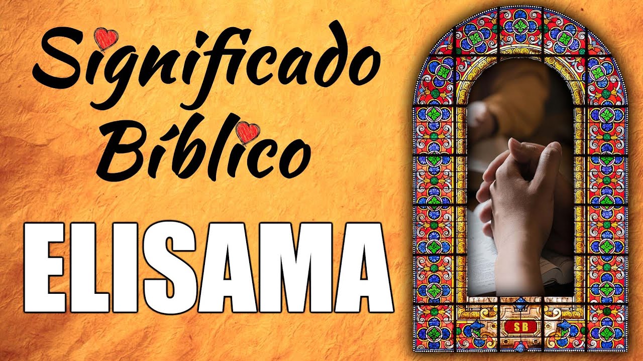 que significa elisama en la biblia