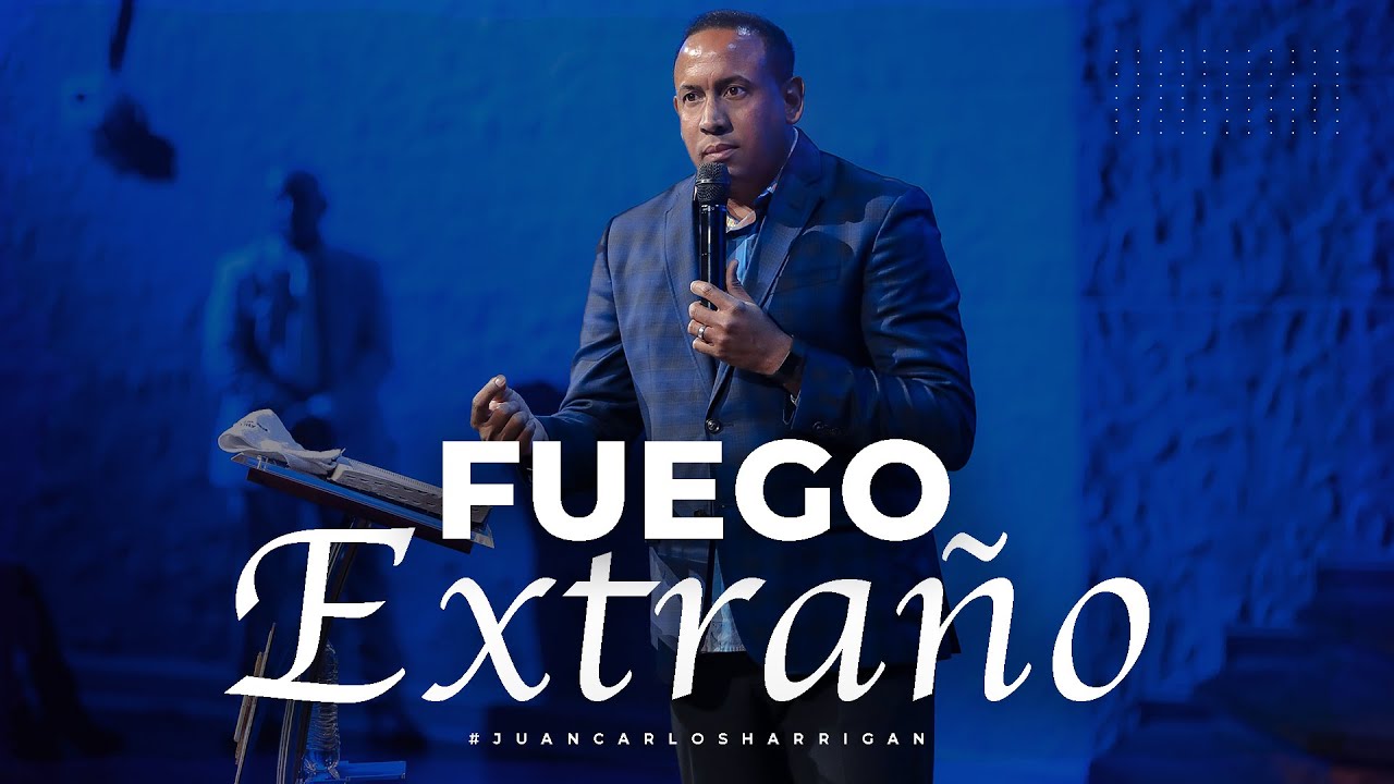 que significa fuego extraño en la biblia
