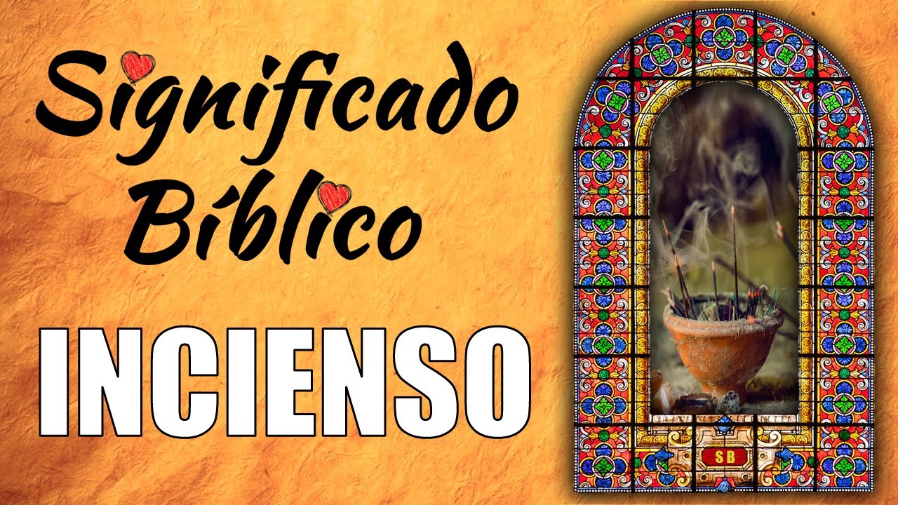 que significa quemar incienso en la biblia