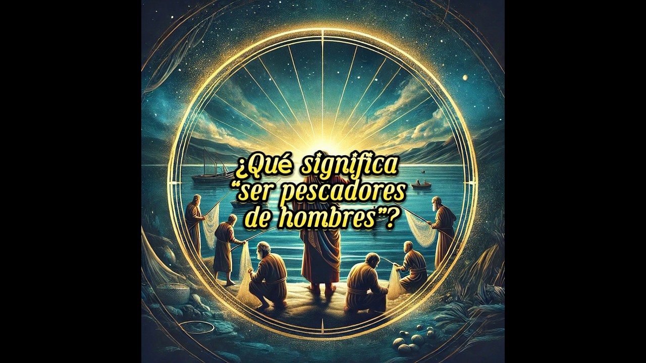 que significa ser pescadores de hombres en la biblia