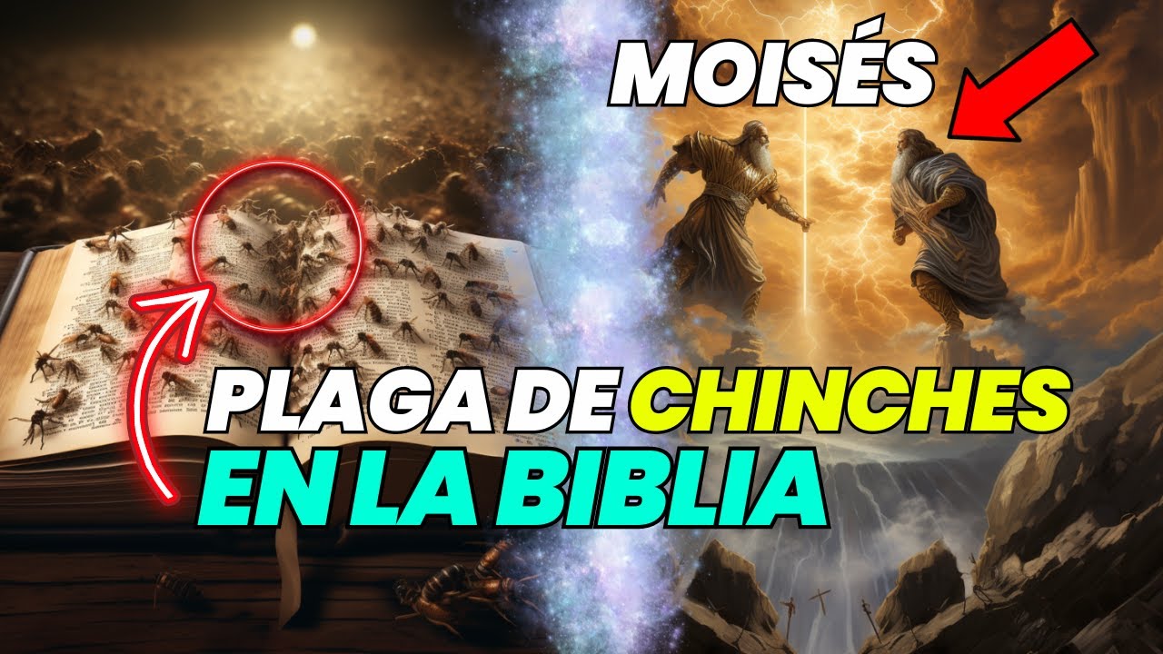 que significan las chinches en la biblia
