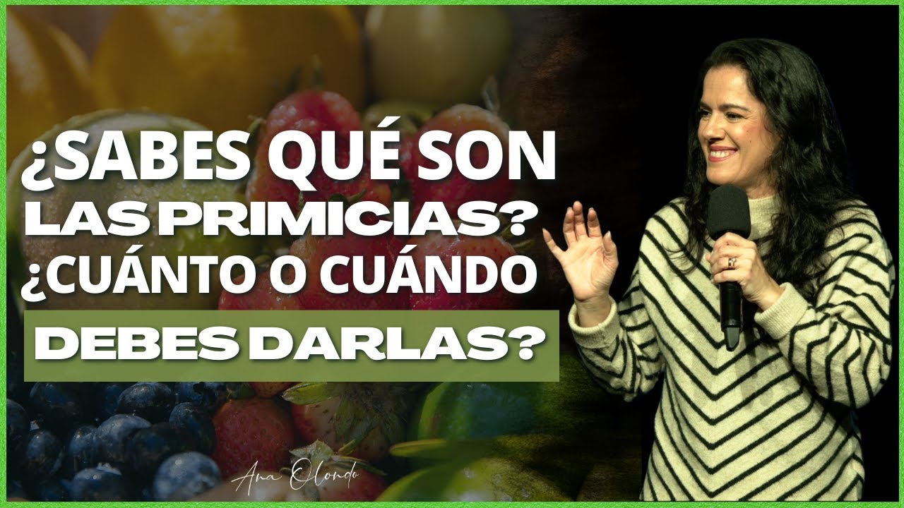 que son las primicias en la biblia