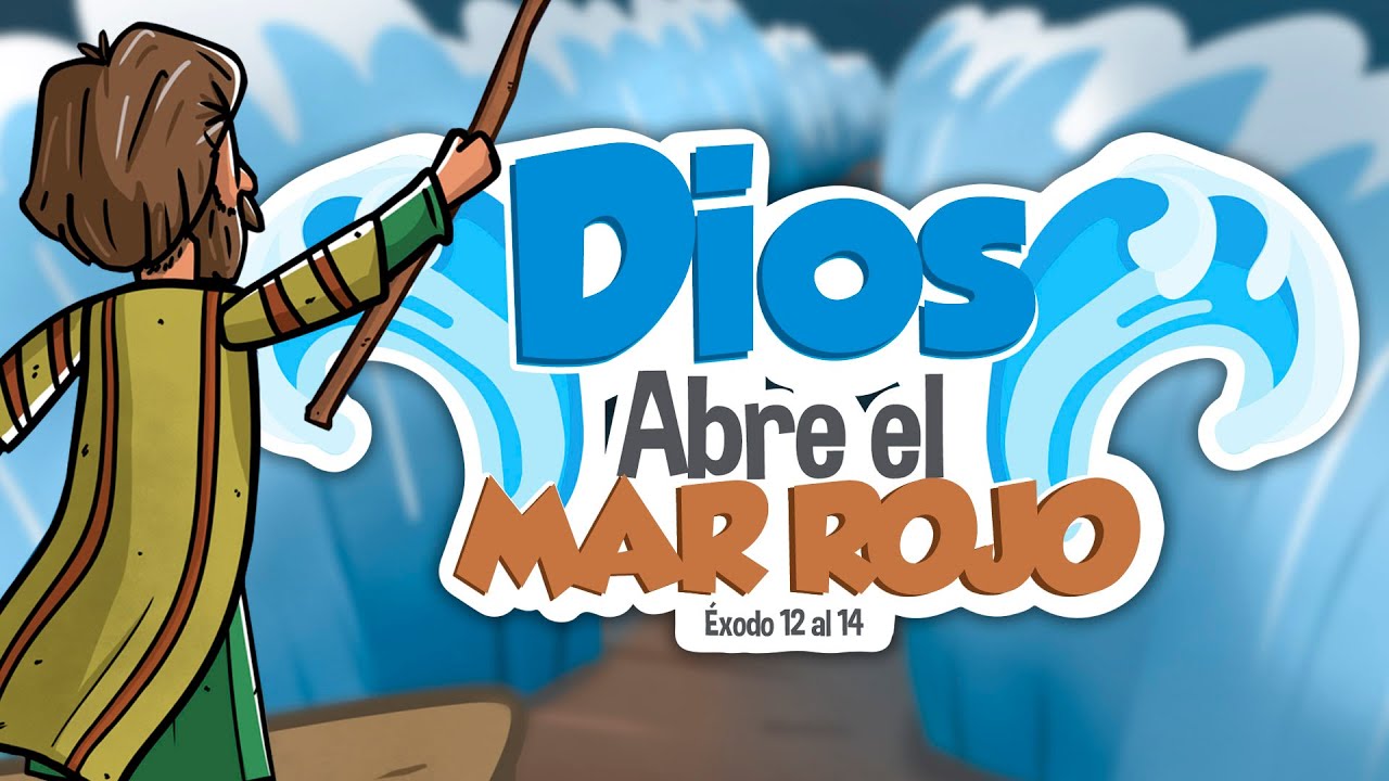 quien abrio el mar en la biblia