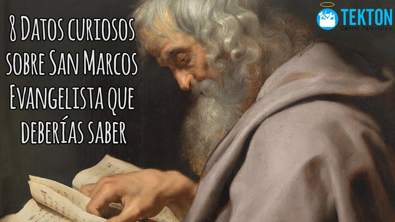 quien era marcos en la biblia