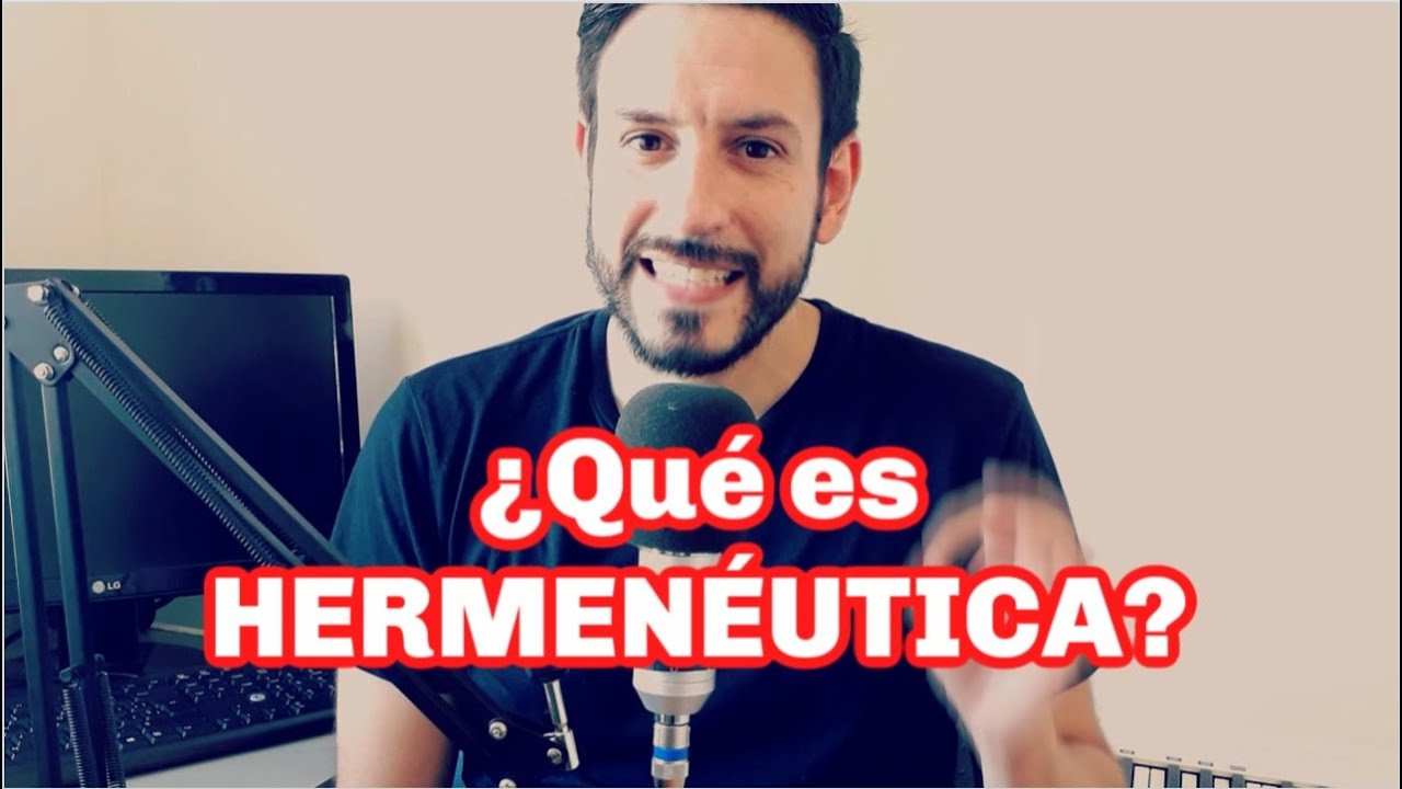reglas de la hermeneutica para interpretar la biblia