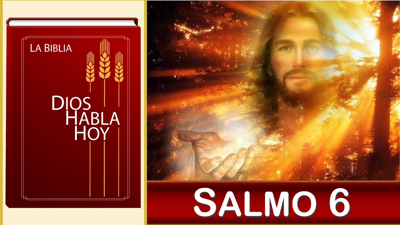 salmo 6 biblia catolica dios habla hoy