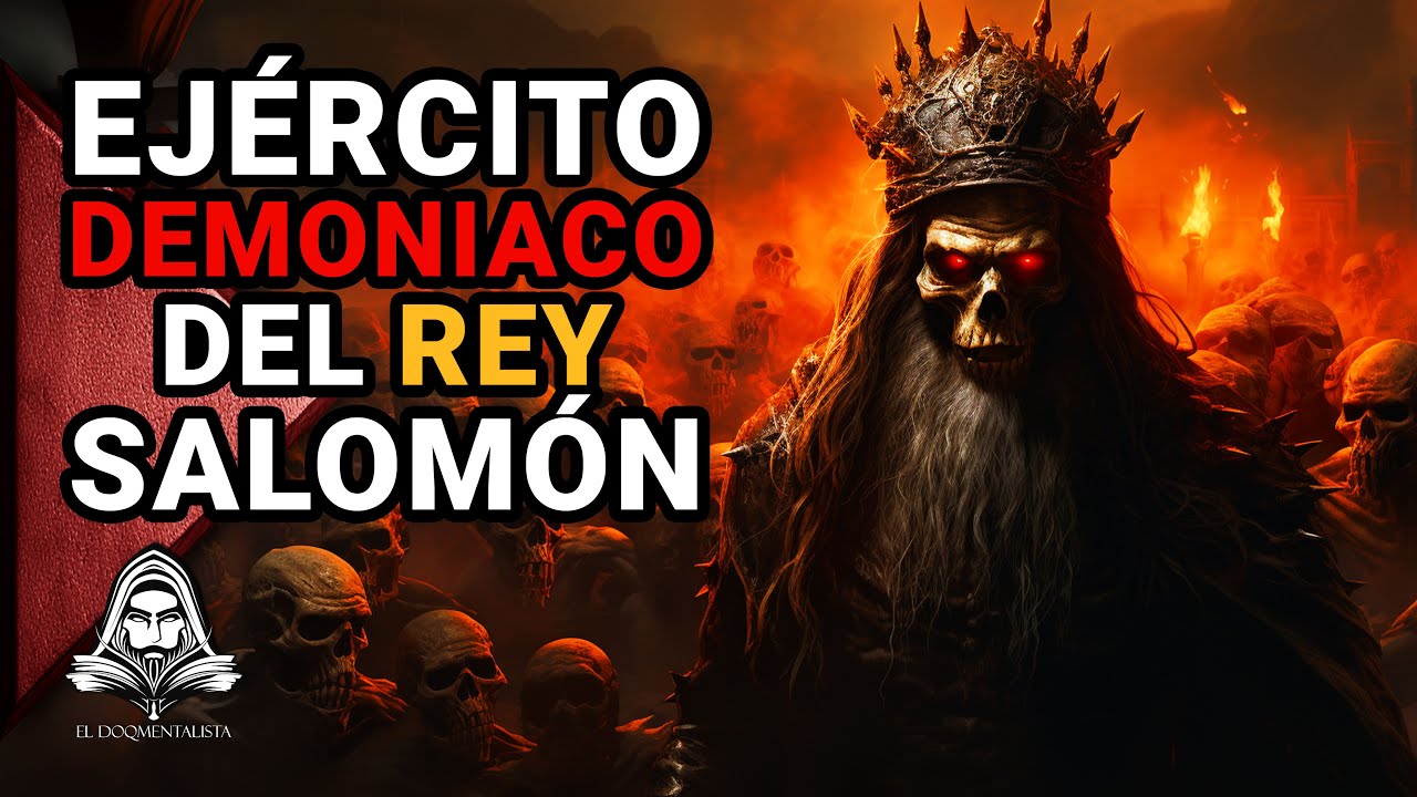 salomon y los demonios biblia