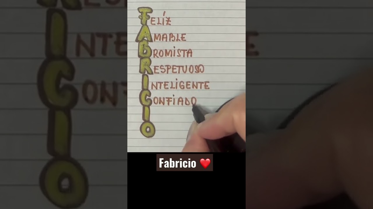 significado de fabrizio en la biblia