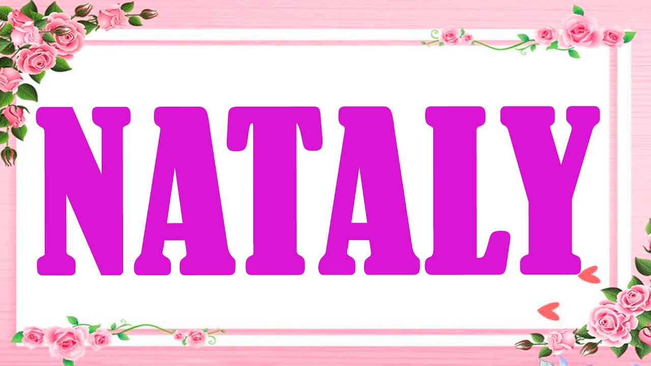 significado de nataly segun la biblia