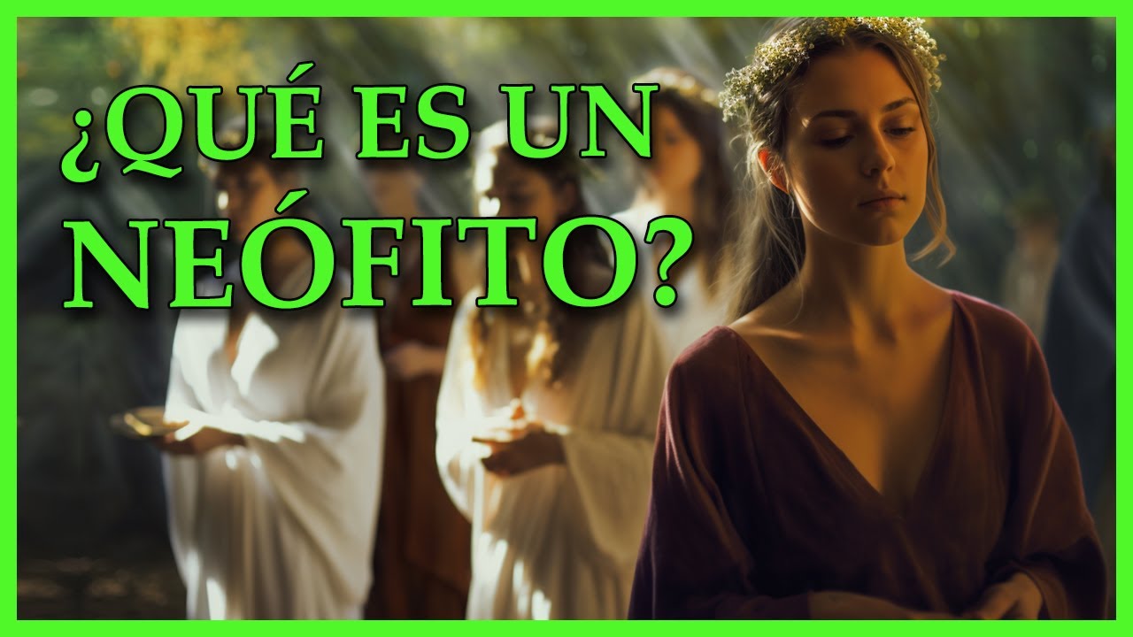 significado de neofito en la biblia cristiana