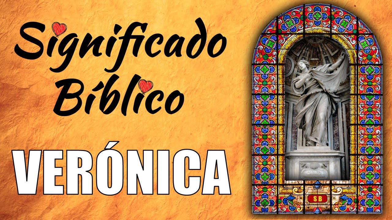 significado de veronica en la biblia