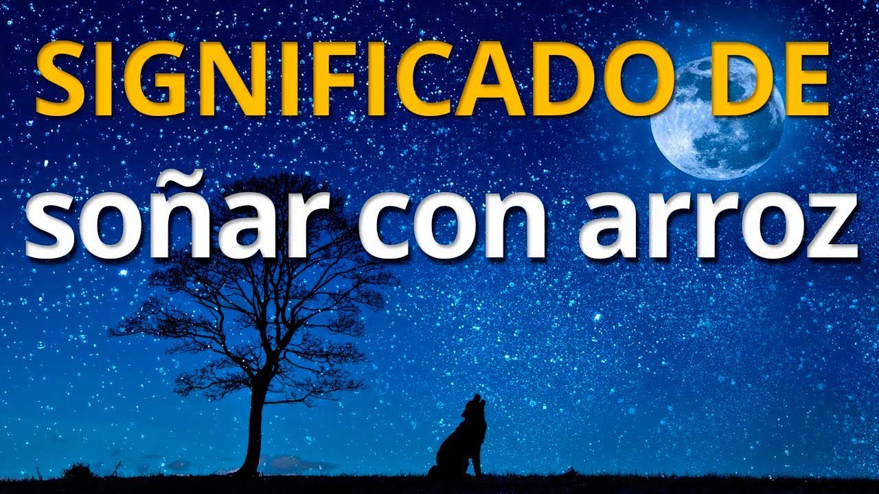 significado del arroz en la biblia