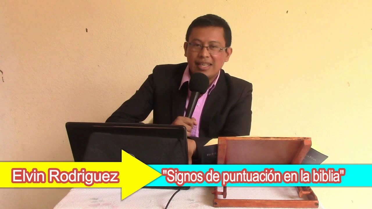 signos de puntuacion en la biblia