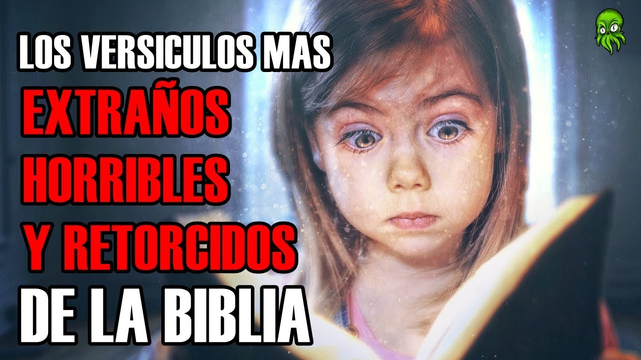 textos oscuros de la biblia