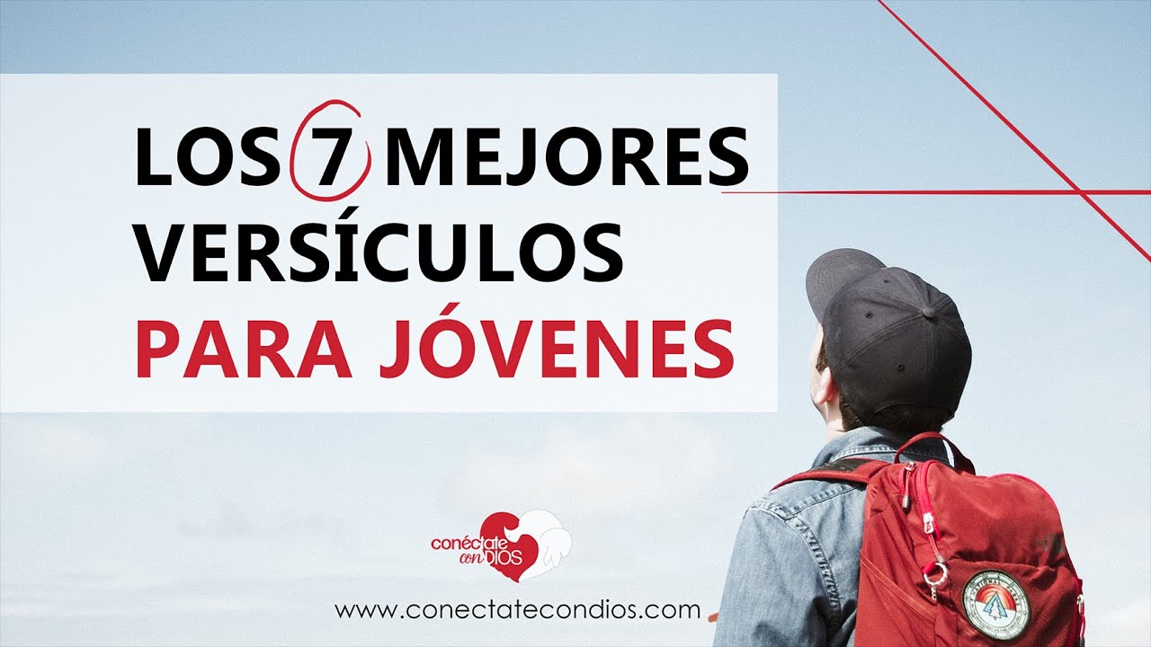 versiculos dela biblia que hablen de los jovenes