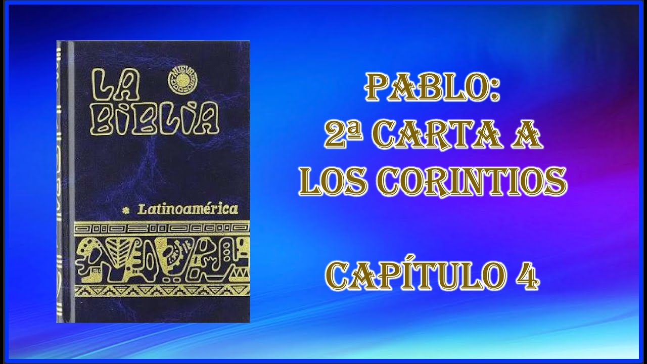 2 corintios 4 biblia latinoamericana
