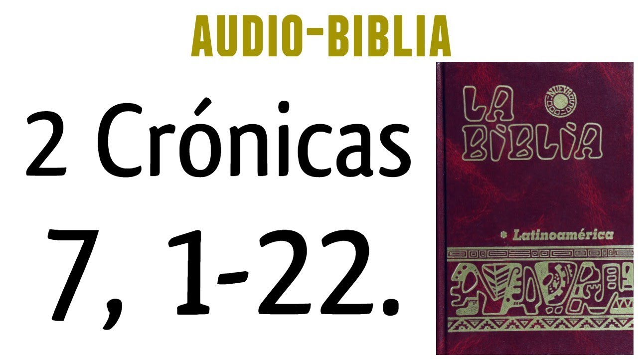 2 de cronicas 7 14 biblia catolica