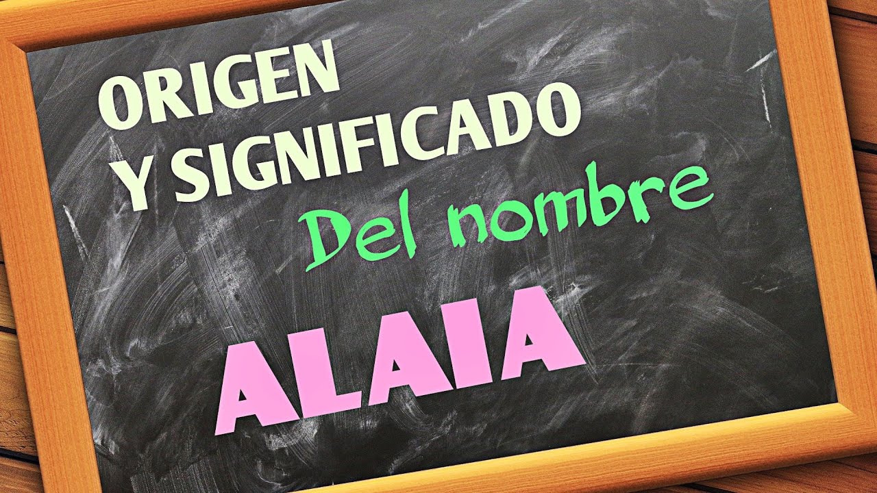 alaia significado en la biblia