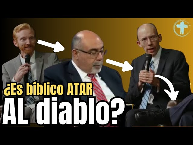 atar demonios segun la biblia