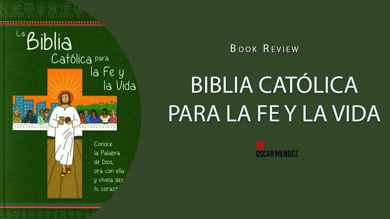 biblia catolica para jovenes instituto fe y vida