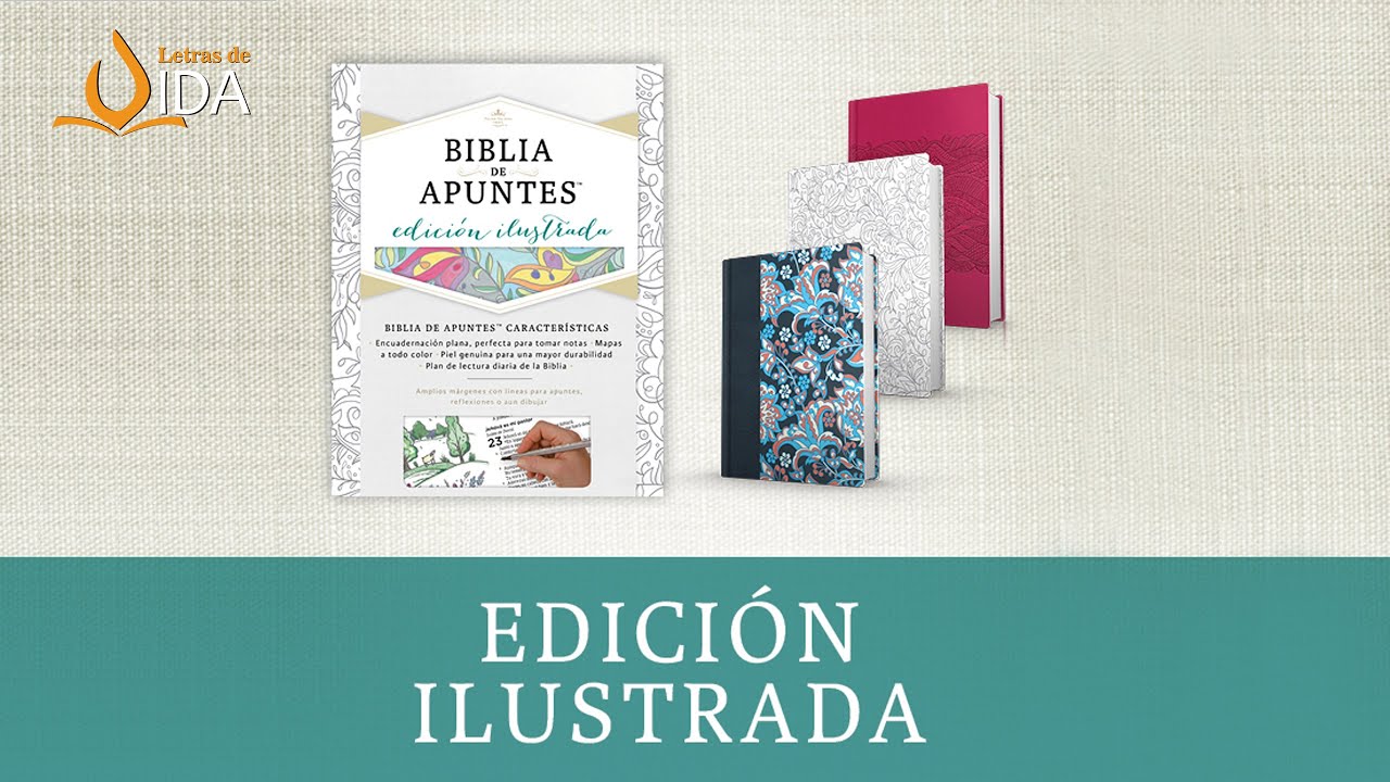 biblia de apuntes edicion ilustrada