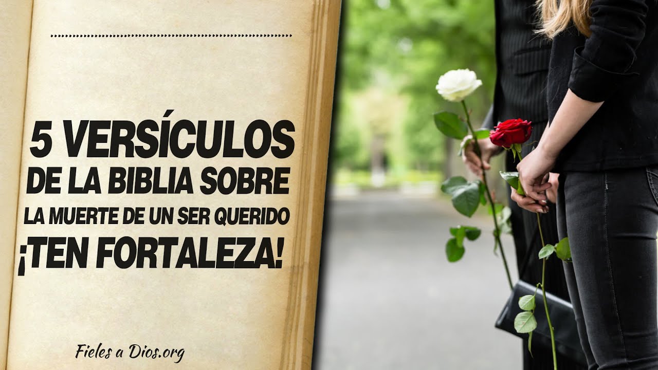 biblia muerte de un familiar