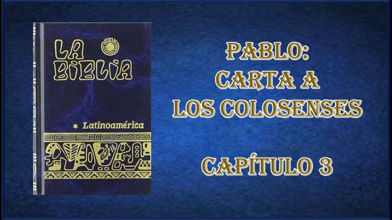 colosenses 3 12 13 biblia catolica