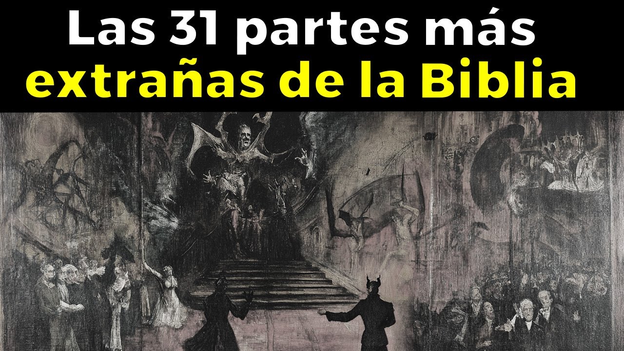 cosas insolitas de la biblia