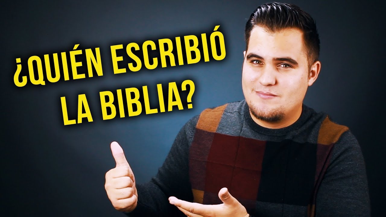 cuantos hombres escribieron la biblia