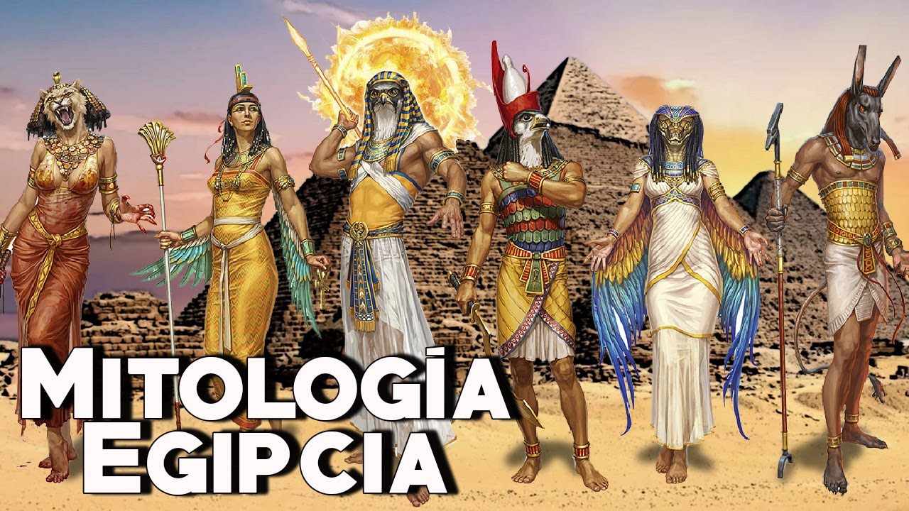dioses de egipto segun la biblia