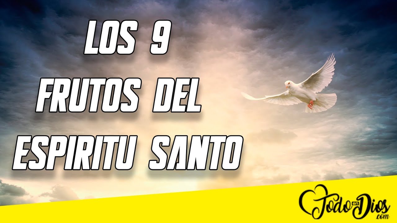 donde estan los frutos del espiritu santo en la biblia