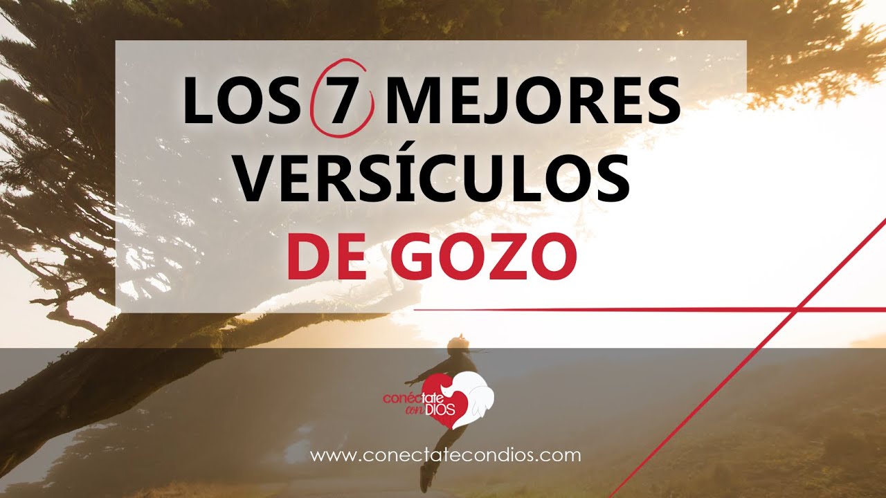 ejemplos de gozo en la biblia