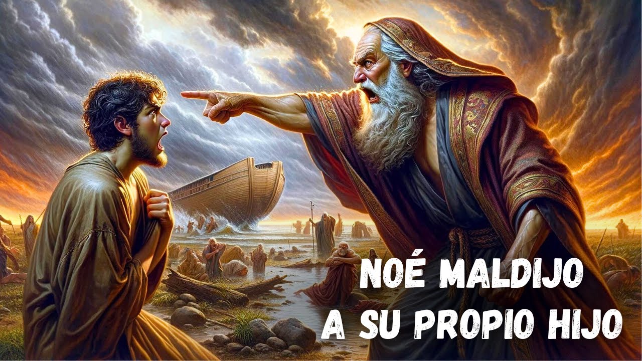 el pecado de noe en la biblia