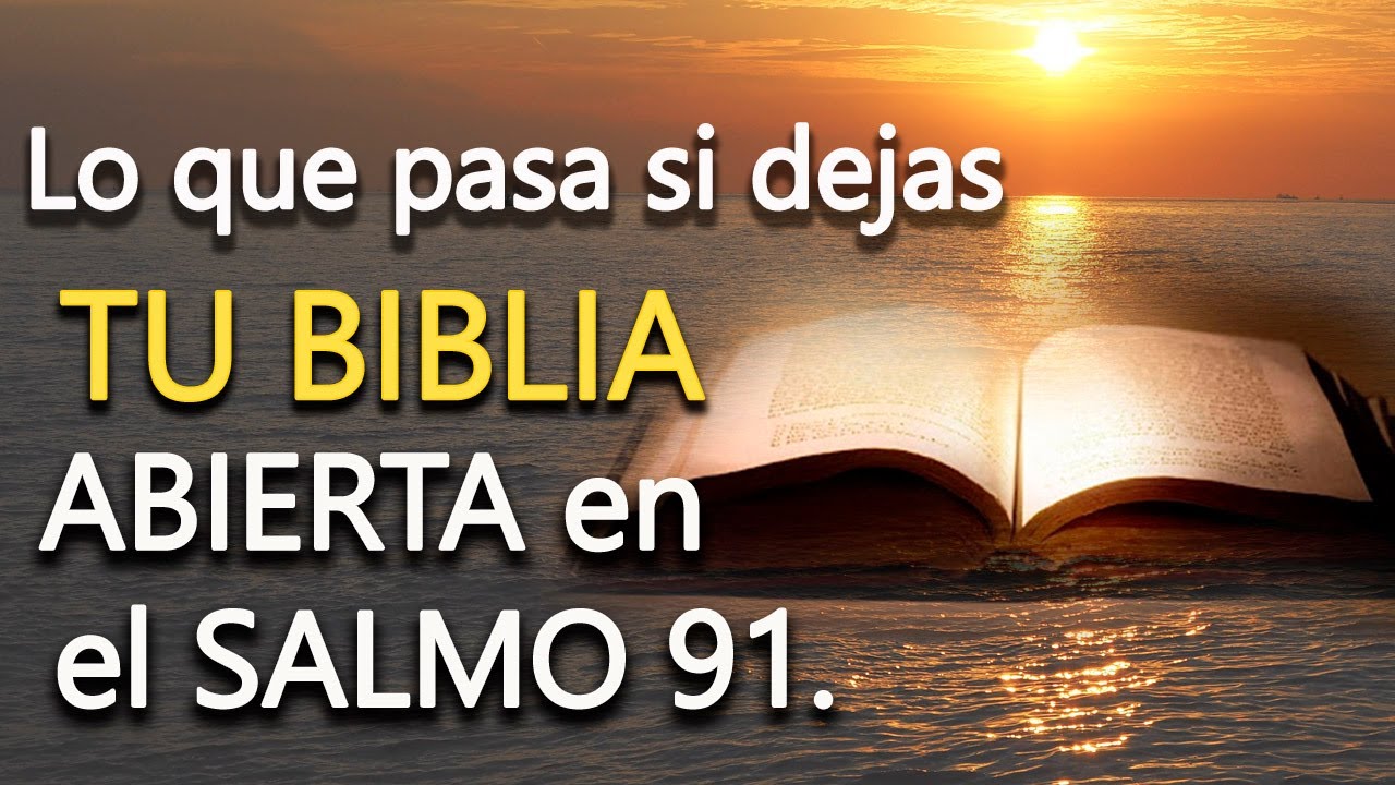 es malo tener la biblia abierta