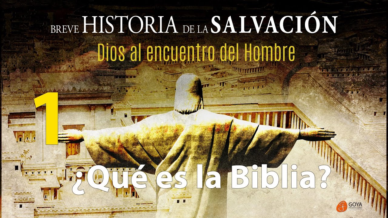 historia de la salvación en la biblia