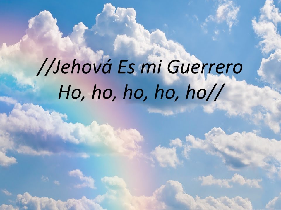 jehova es mi guerrero biblia