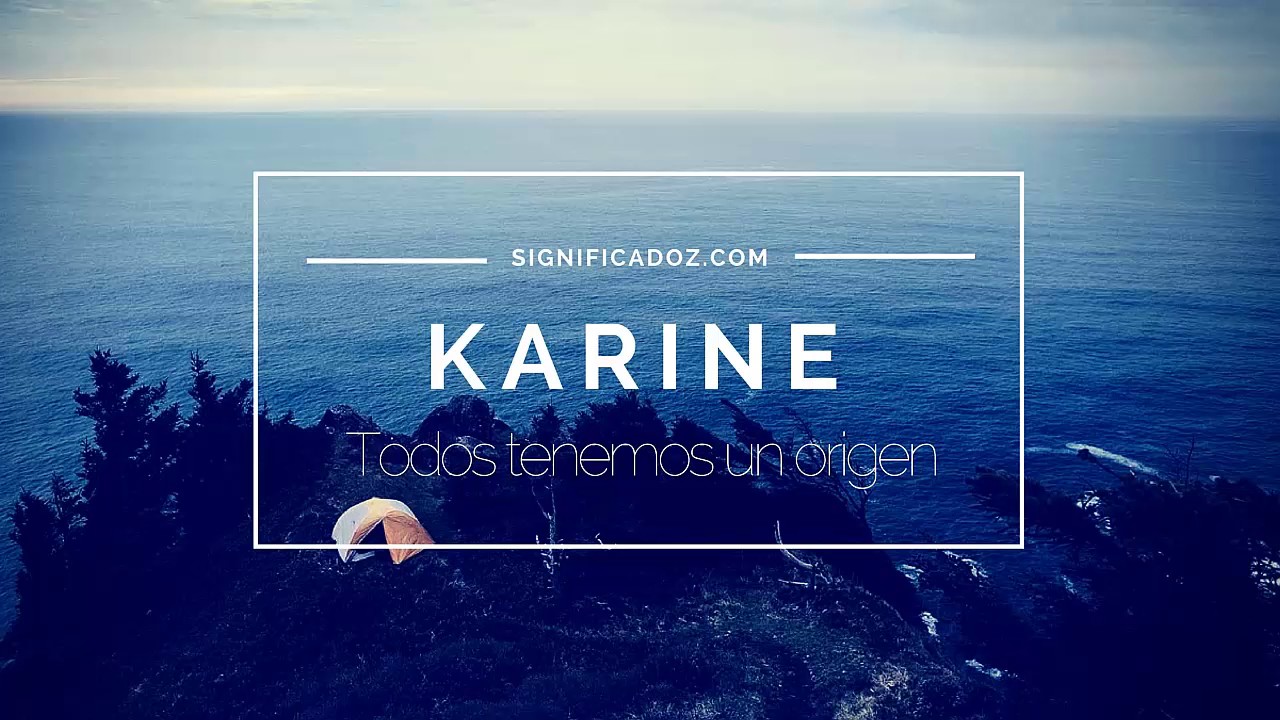 karime significado en la biblia