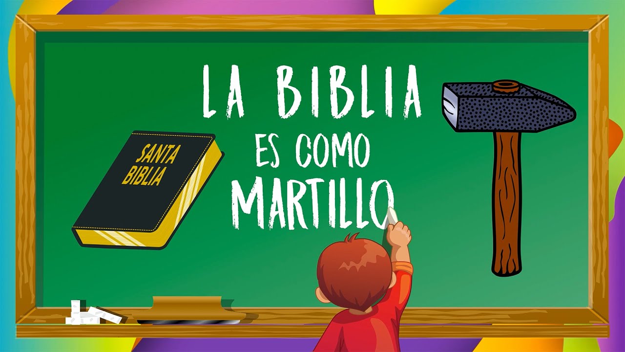 la biblia es como martillo para niños