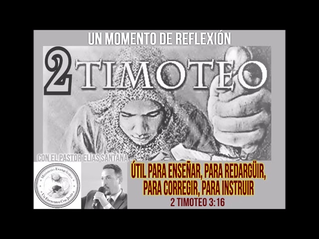 la biblia sirve para enseñar redarguir