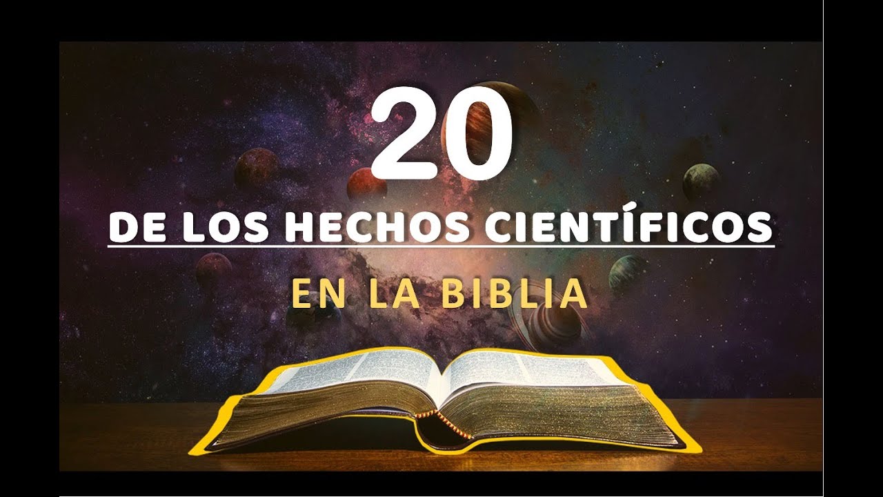 la biblia y la ciencia