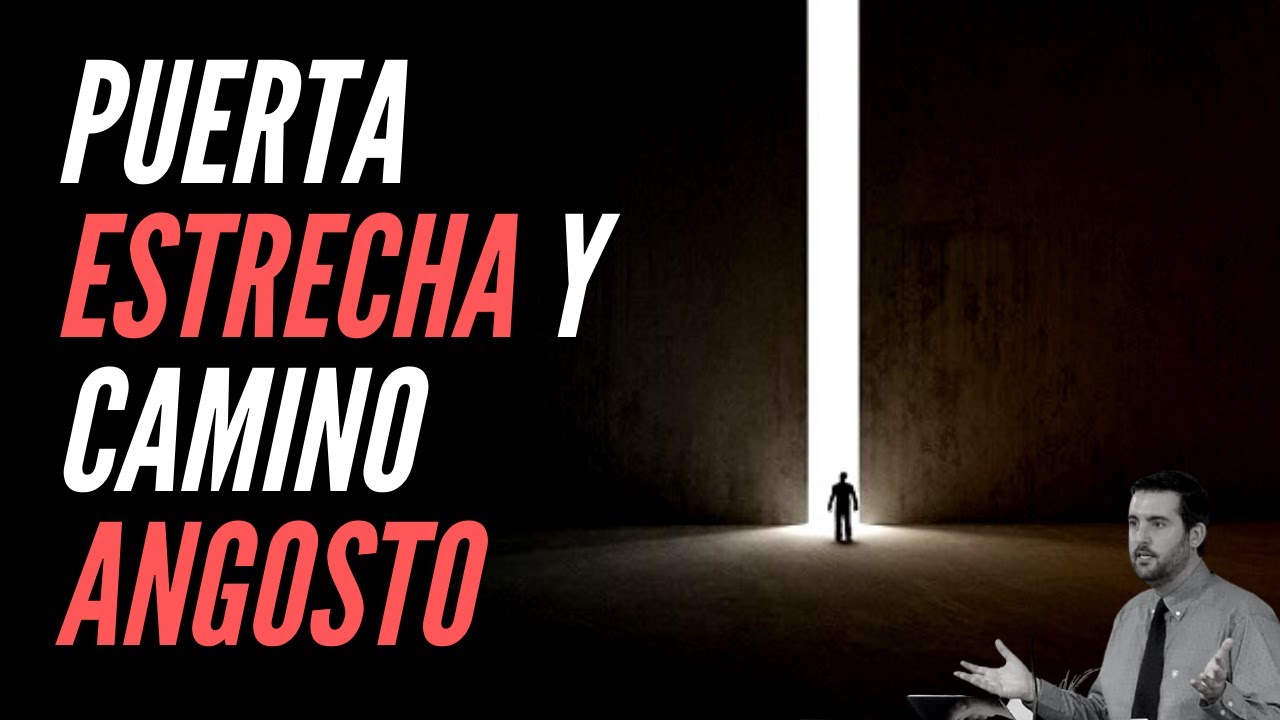 la puerta estrecha en la biblia