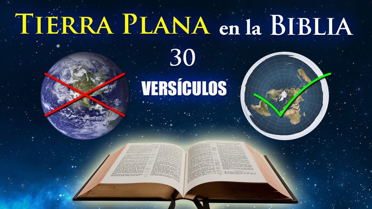la tierra plana en la biblia
