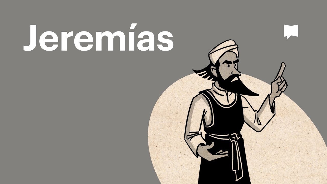 llamado de jeremias en la biblia