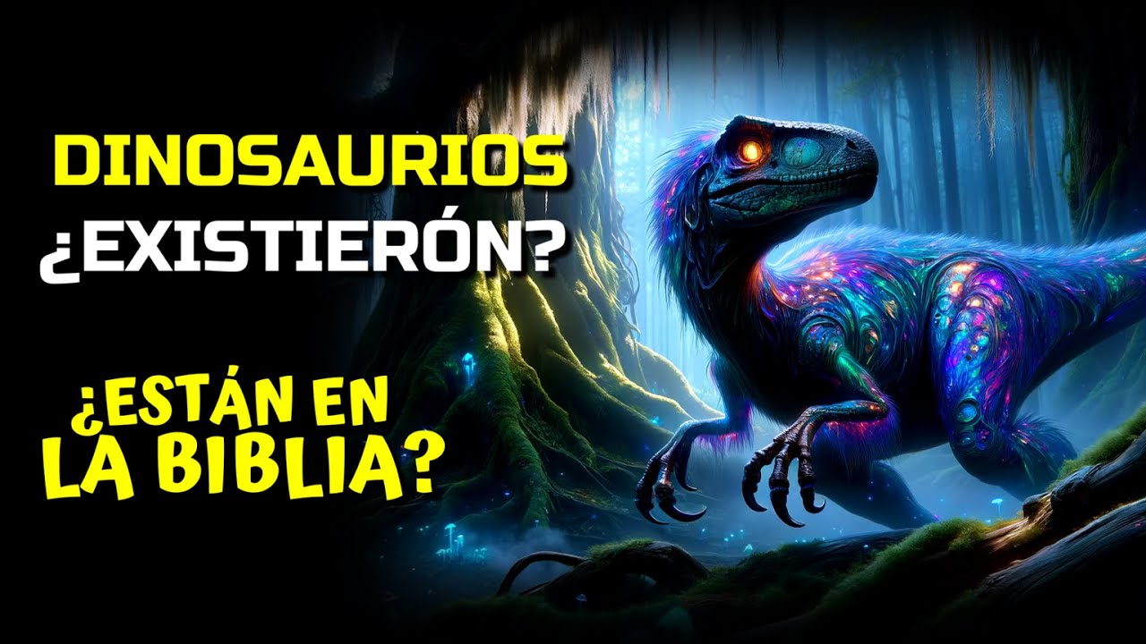 los dinosaurios aparecen en la biblia