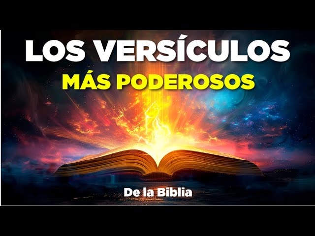 los versículos más importantes de la biblia