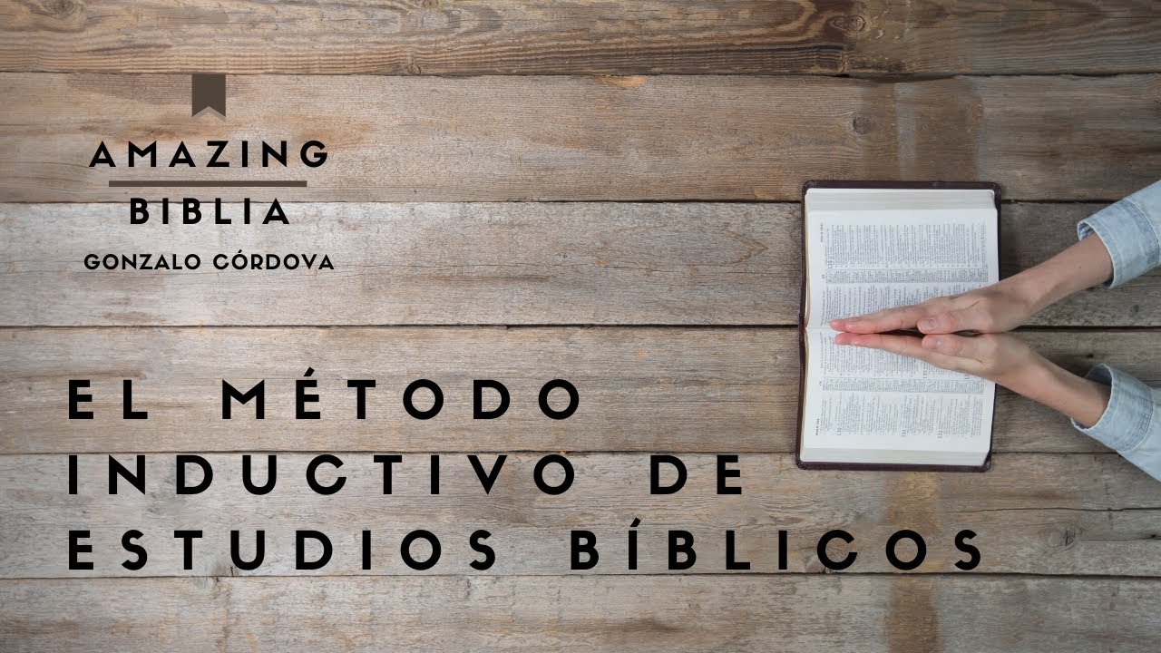 metodo inductivo de la biblia