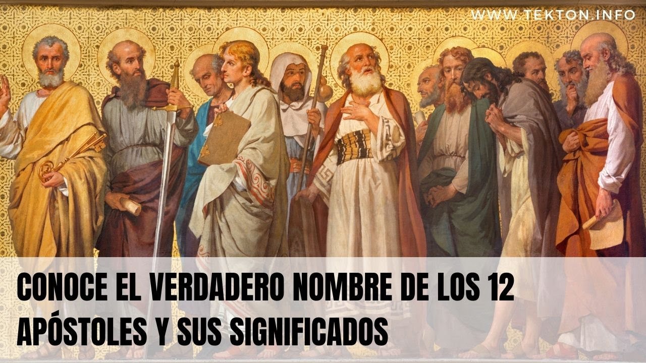 nombre de los doce apostoles en la biblia