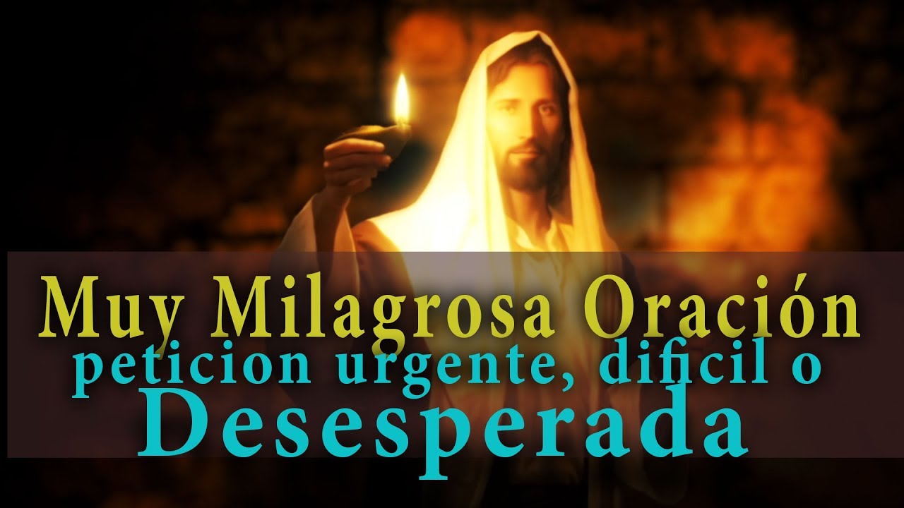 oracion de peticion en la biblia